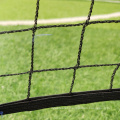 Professional Quality Standard 4.1M Folding Adjustable Height PE Tennis Net